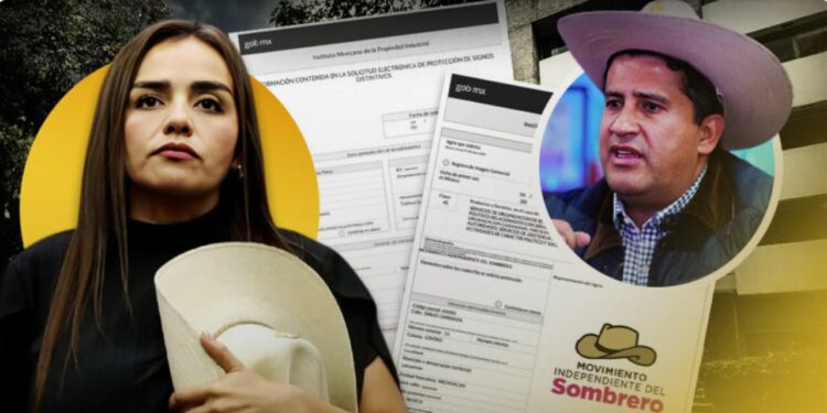 Grecia Quiroz solicita registrar como marcas “Carlos Manzo” y “Movimiento del Sombrero”