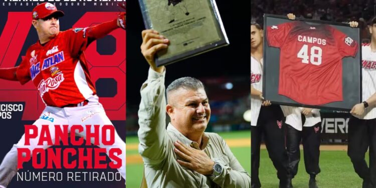 Venados de Mazatlán retira el número del guaymense “Pancho Ponches”