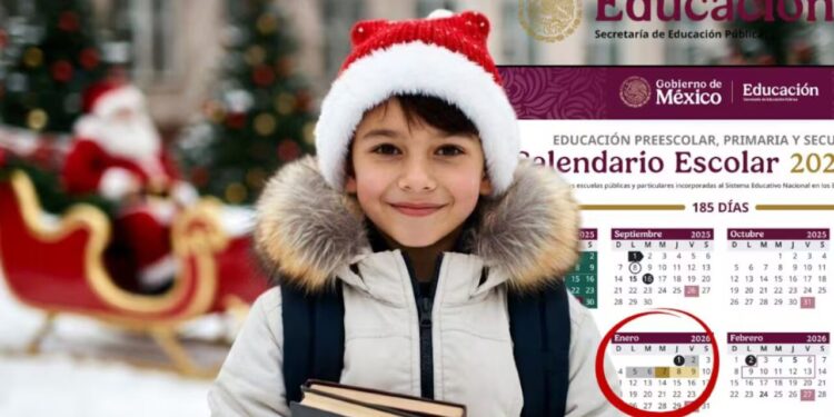 Vacaciones de invierno 2025, ¿Cuándo inician y cuánto durarán? descansos oficiales y regreso a clases, esto dice la SEP