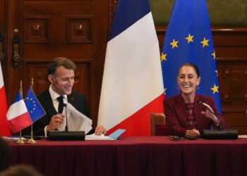 Macron asegura que México “Es un país amigo y socio estratégico de Francia”