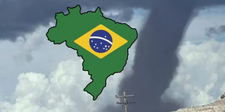 Tornado causa 5 muertes en Brasil y más de 400 heridos; Vientos superaron los 200 km/h
