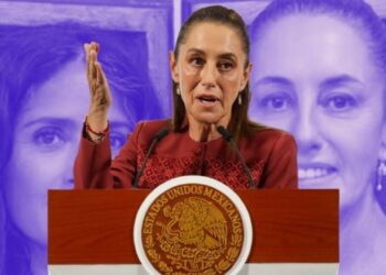 “Me cayó re bien”, dice Claudia Sheinbaum tras reunión con Salma Hayek