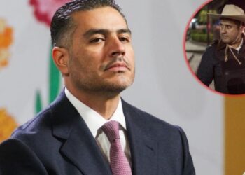 FGR analiza atraer el caso del asesinato de Carlos Manzo, alcalde de Uruapan, señala García Harfuch