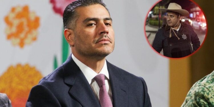 FGR analiza atraer el caso del asesinato de Carlos Manzo, alcalde de Uruapan, señala García Harfuch