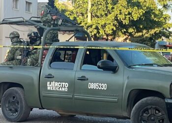Autoridades investigan balacera en la colonia Buenos Aires; No se localizó al herido