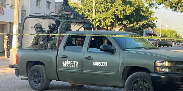 Autoridades investigan balacera en la colonia Buenos Aires; No se localizó al herido