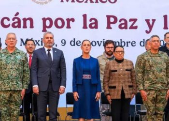 Destinarán 60 mil mdp a pacificar Michoacán; presentan estrategia