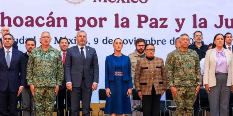 Destinarán 60 mil mdp a pacificar Michoacán; presentan estrategia