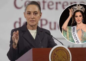 Señalamientos de opositores sobre Miss Universo reflejan su desesperación; son absurdos y ridículos: Claudia Sheinbaum