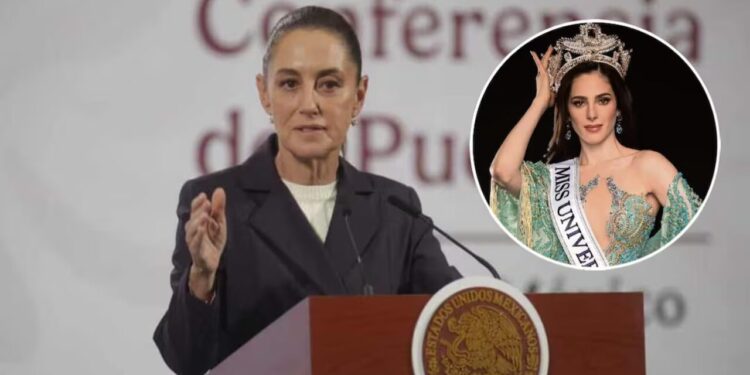 Señalamientos de opositores sobre Miss Universo reflejan su desesperación; son absurdos y ridículos: Claudia Sheinbaum