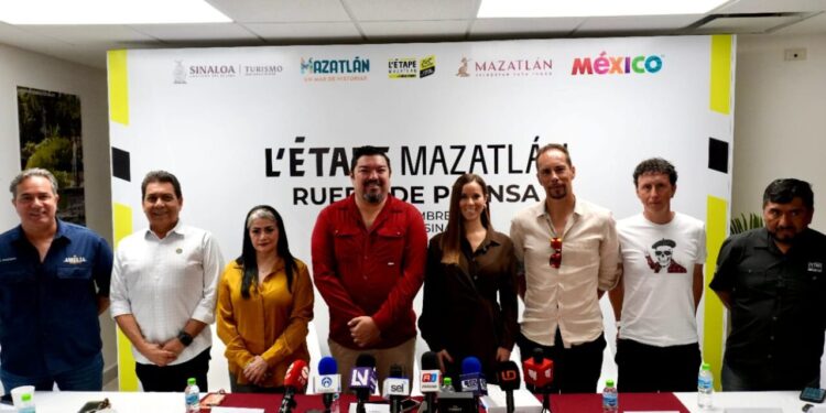 Con L’Etape Mazatlán By Tour de France Sinaloa se proyecta a nivel mundial