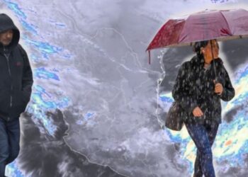 Frente frío 17 se acerca a México y afectará con lluvia y temperaturas de hasta -5 grados a estos estados