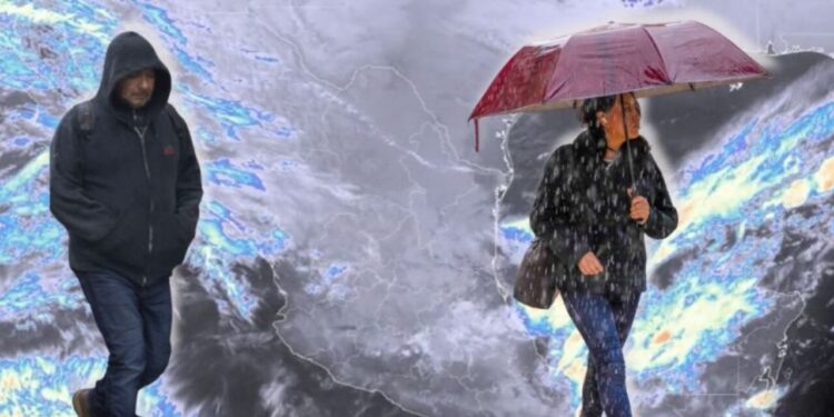 Frente frío 17 se acerca a México y afectará con lluvia y temperaturas de hasta -5 grados a estos estados