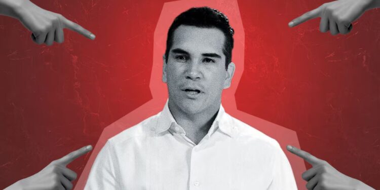 “Vamos por Alejandro Moreno”: Diputados de Morena acusan al PRI de financiar marcha de la Generación Z