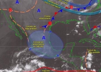 Frente frío 13 traerá lluvias, fuertes vientos y heladas al norte de México