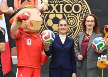 Sheinbaum reitera que regalará su boleto de la inauguración del Mundial 2026