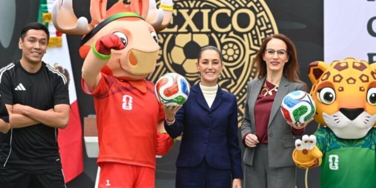 Sheinbaum reitera que regalará su boleto de la inauguración del Mundial 2026