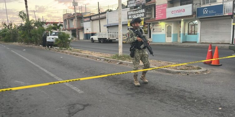 Muere pintor tras ser atacado a balazos en la colonia Miguel Hidalgo en Culiacán