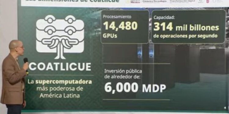 México tendrá la Supercomputadora “Coatlicue”, considerada la más poderosa de América Latina; ¿Cómo será?