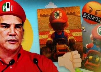 Redes exigen demanda al PRI por usar imagen de Mario Bros en spot político