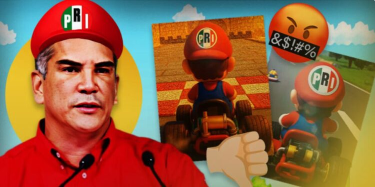 Redes exigen demanda al PRI por usar imagen de Mario Bros en spot político
