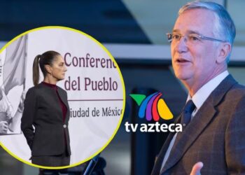 Sheinbaum advierte a Ricardo Salinas Pliego que le saldrá “Muy contraproducente” seguir con sus críticas al gobierno en TV Azteca y así le responde el empresario