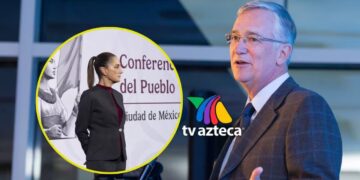 Sheinbaum advierte a Ricardo Salinas Pliego que le saldrá “Muy contraproducente” seguir con sus críticas al gobierno en TV Azteca y así le responde el empresario