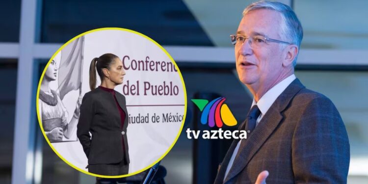 Sheinbaum advierte a Ricardo Salinas Pliego que le saldrá “Muy contraproducente” seguir con sus críticas al gobierno en TV Azteca y así le responde el empresario