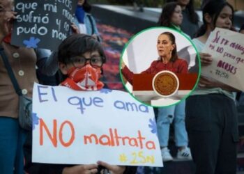 Llama Claudia Sheinbaum a protestar de manera pacífica el 25N