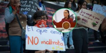 Llama Claudia Sheinbaum a protestar de manera pacífica el 25N
