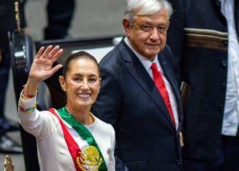 Sheinbaum felicita a AMLO por su cumpleaños