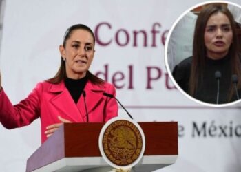 21 militares escoltan a Grecia Quiroz, viuda de Carlos Manzo, dice Sheinbaum