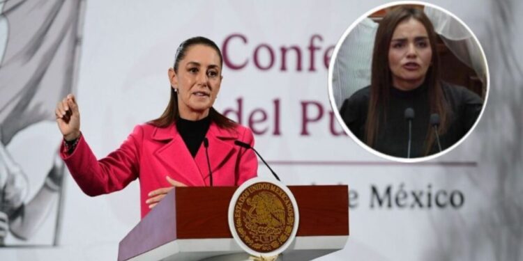 21 militares escoltan a Grecia Quiroz, viuda de Carlos Manzo, dice Sheinbaum