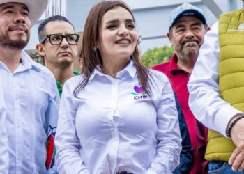 Sheinbaum responde a alcaldesa Grecia Quiroz tras reunión con Harfuch en Michoacán: “Tiene todo el apoyo”