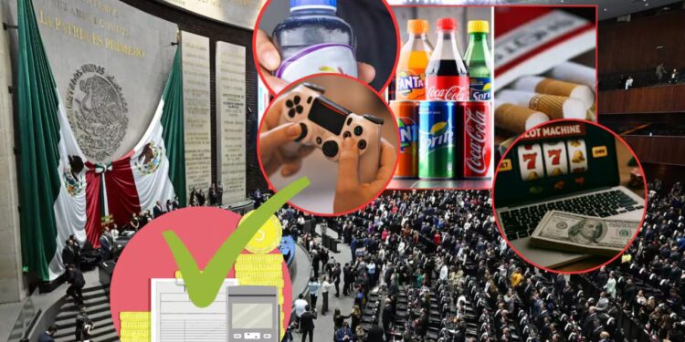 Productos y servicios que serán más costosos en 2026 por los impuestos del SAT