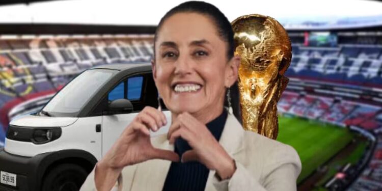 Olinia, el auto eléctrico 100% mexicano que costará 90 mil pesos será la presentación estelar de Claudia Sheinbaum en el Mundial de 2026; así son los 3 modelos del vehículo que podrá conectarse en cualquier enchufe
