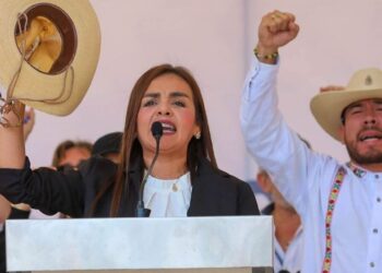 Grecia Quiroz llama al voto de castigo en 2027 para Michoacán