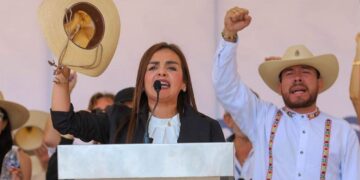 Grecia Quiroz llama al voto de castigo en 2027 para Michoacán
