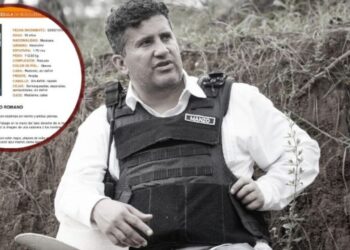 Fiscalía de Michoacán reporta desaparición de Óscar Sergio Vivanco Romano, tras asesinato de Carlos Manzo