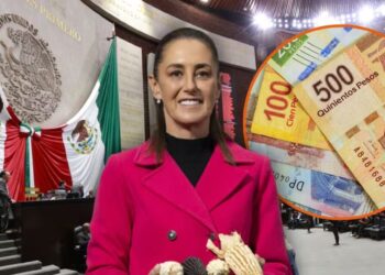 Luego de que la Cámara de Diputados se ‘autoaprobara’ incrementar su sueldo a 1 millón 307 mil pesos anuales, Claudia Sheinbaum se deslinda y responsabiliza al Congreso, pero llama a legisladores a mantener “la justa medianía”