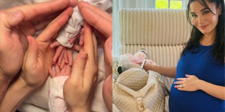 Nacen las gemelas de Martha Higareda, ¿Cuál es su estado de salud?