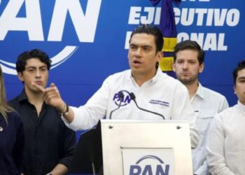 PAN se deslinda de convocar marcha de jóvenes y denuncia al gobierno por represión