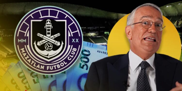 Salinas Pliego vendería Mazatlán FC al Atlante; Esto recibiría por el club