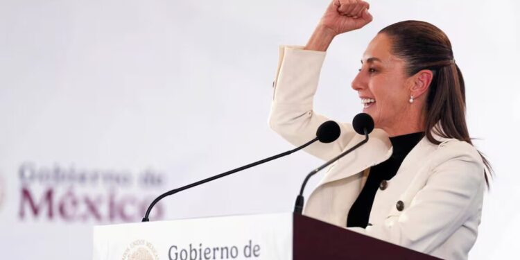 Sheinbaum convoca a concentración en el Zócalo por los siete años de la Cuarta Transformación