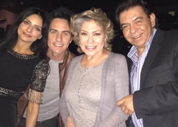 Reportan muerte de Gabriela Michel, reconocida actriz de doblaje y mamá de Aislinn Derbez, a los 65 años