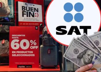 SAT advierte antes del Buen Fin 2025: Prestar una tarjeta de crédito, incluso a familiares o amigos, puede generar multas, auditorías y problemas con Hacienda