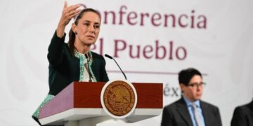 Agricultores ganan 300 mdp por vender agua: Sheinbaum