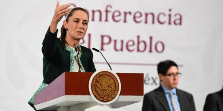 Agricultores ganan 300 mdp por vender agua: Sheinbaum