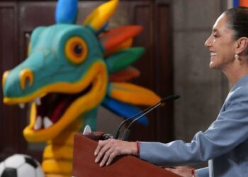 Sheinbaum analiza asistir a sorteo mundialista en Estados Unidos: “Estamos viendo si vamos”