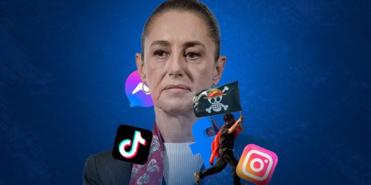 Gobierno de Sheinbaum acusa que marcha “Generación Z” es pagada y tiene nexos con la “Derecha internacional”